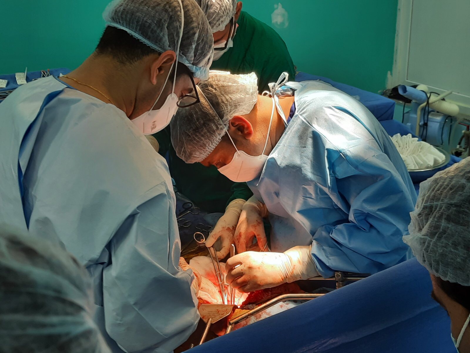 A successful Liver Transplant takes place at Chitwan Medical College