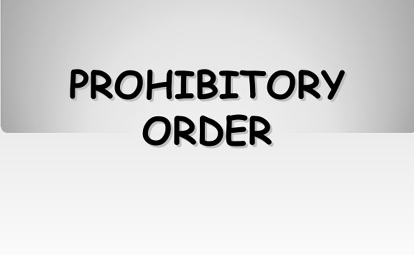Prohibitory order extended in Doti for a week