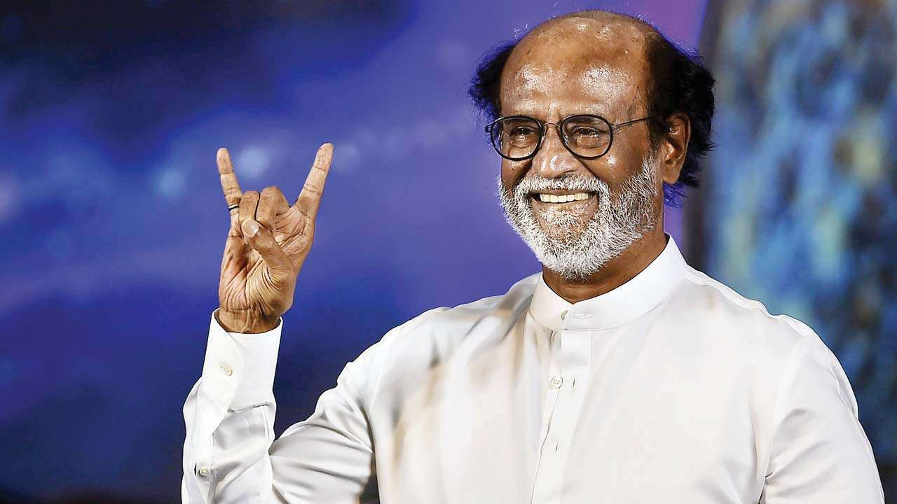 Rajinikanth withdrew from politics by dissolving his party