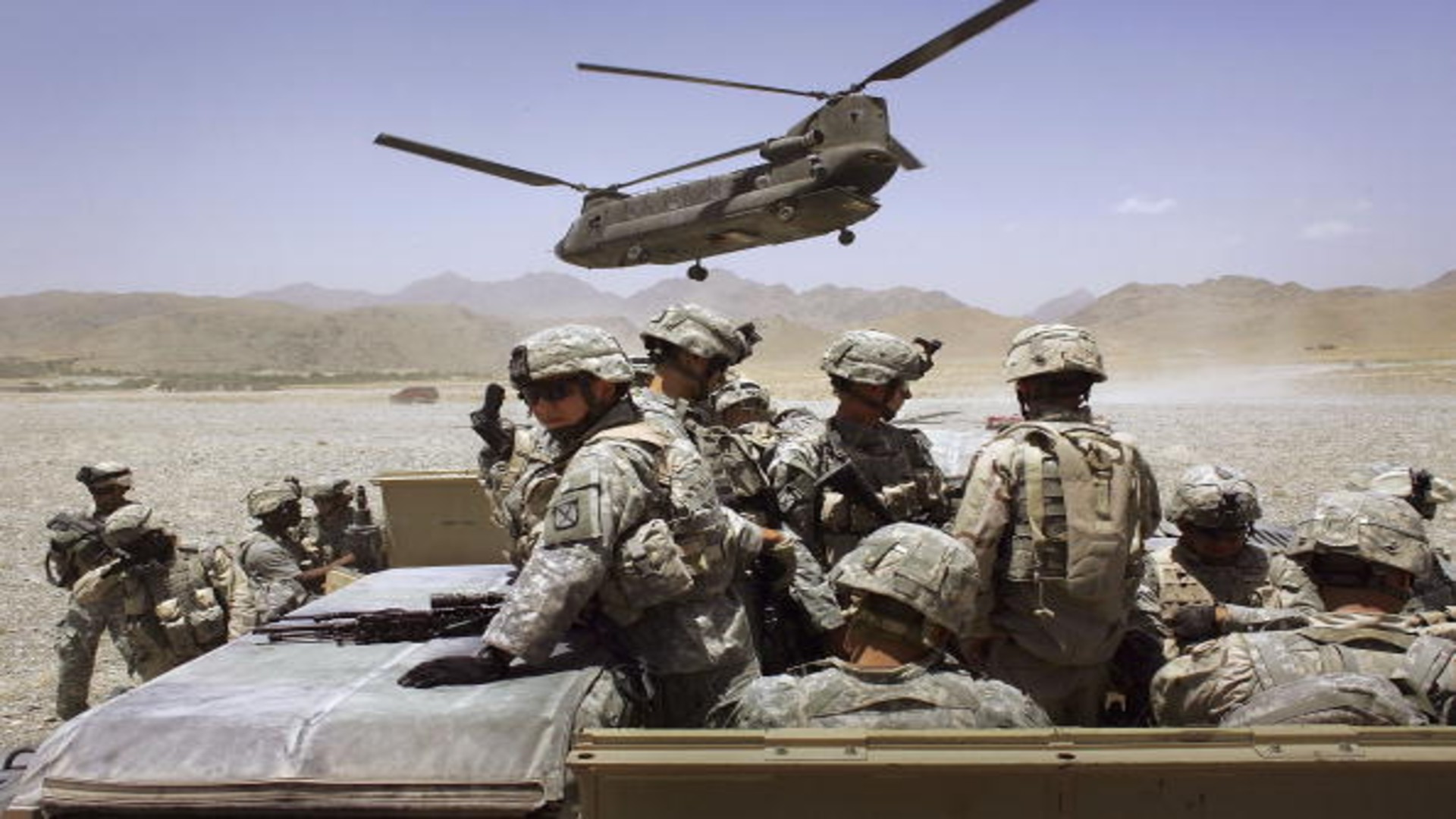 Biden: U.S. war in Afghanistan will end August 31