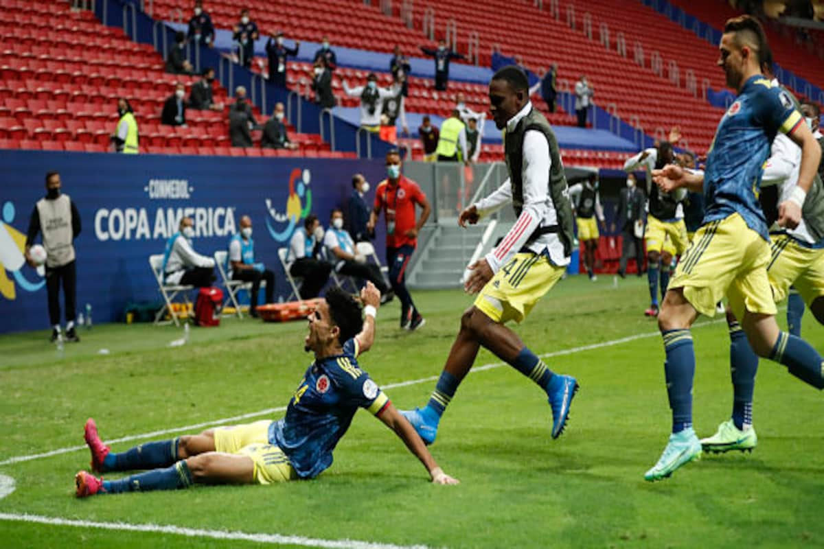 Copa America 2021: Colombia beat Peru and finish third in Championship