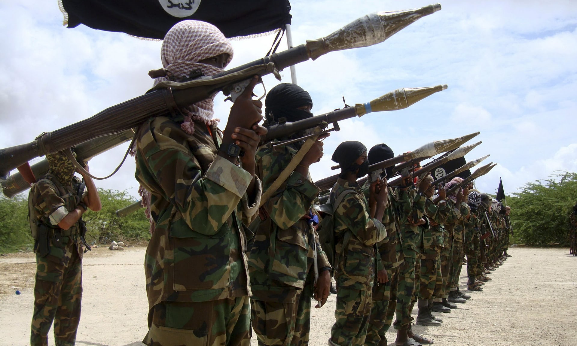 Somali army kills 15 al-Shabab militants in central region