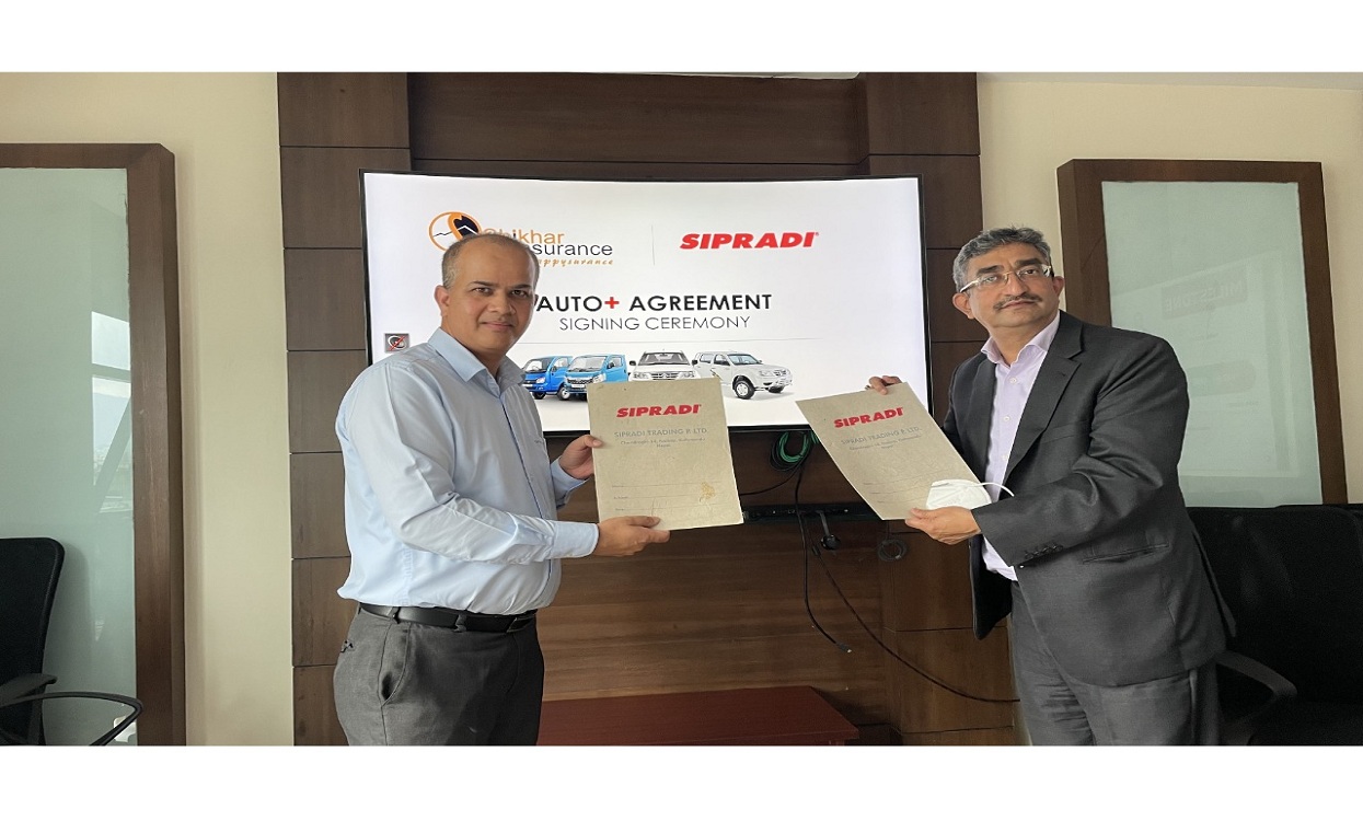 Auto plus agreement between Sipradi and Shikhar Insurance