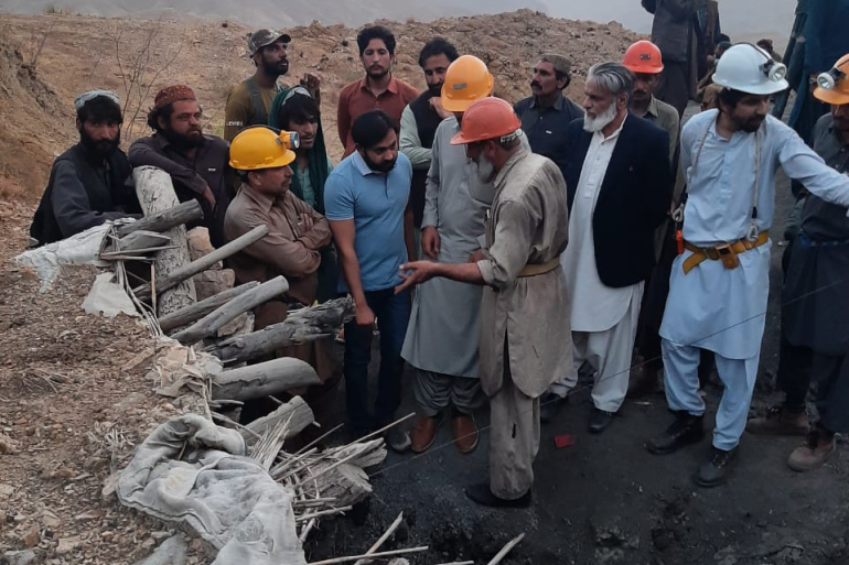 Several trapped after explosion in SW Pakistan’s coal mine
