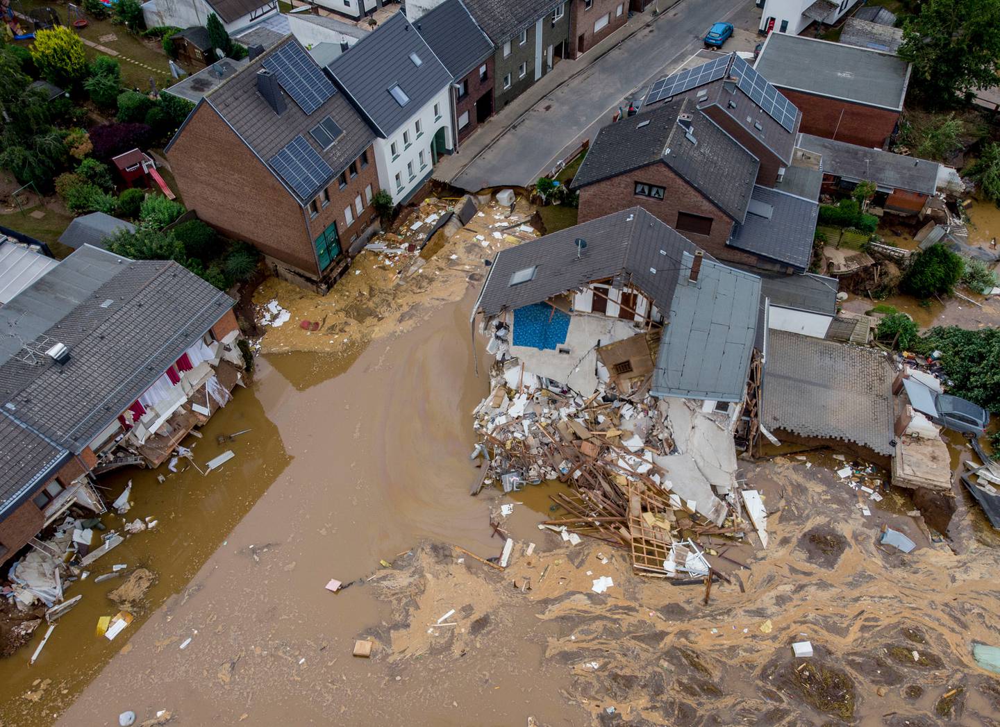 Death toll from floods in Germany reaches 141