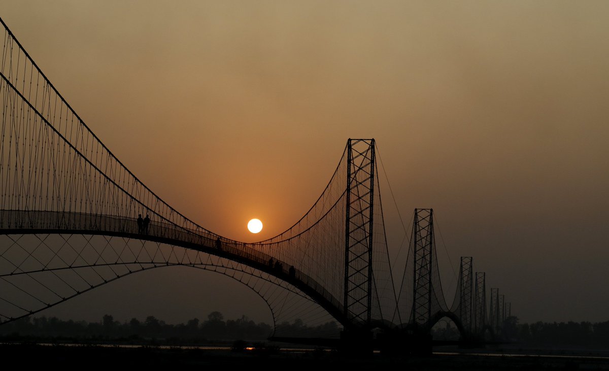 Decrepit Mahakali suspension bridge creates problems for the locals