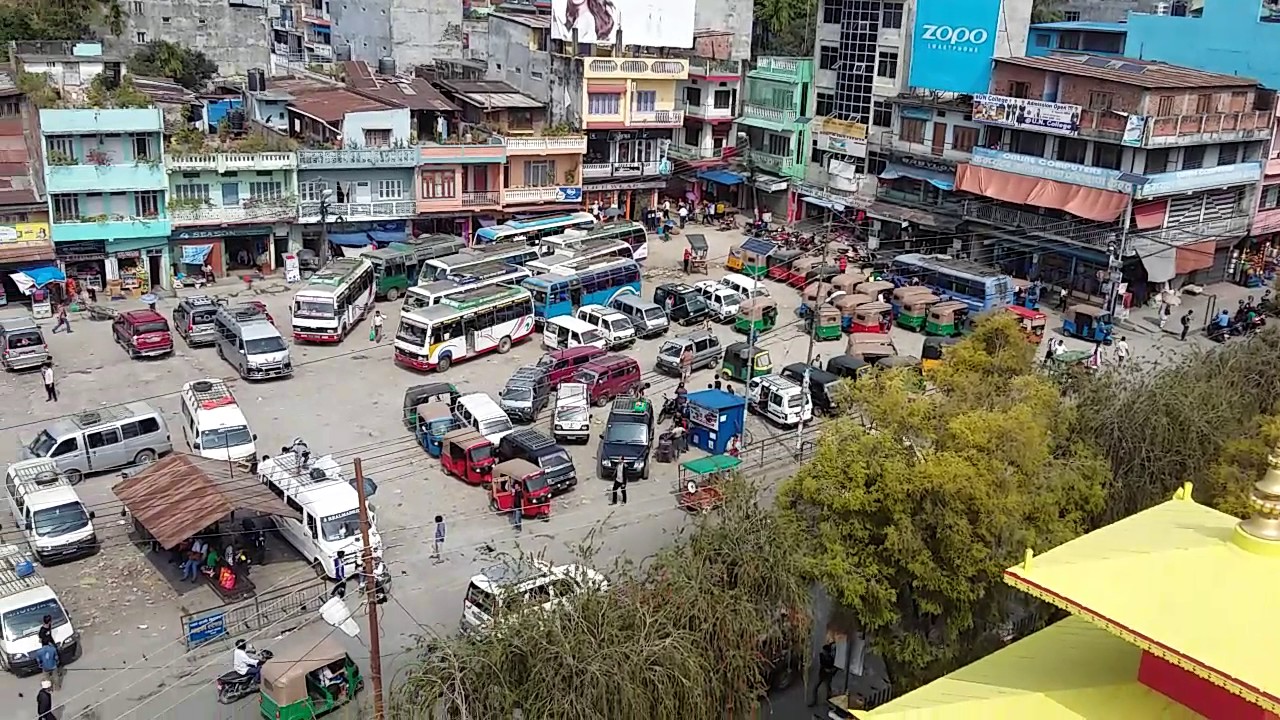 Dharan is getting a smart bus park built