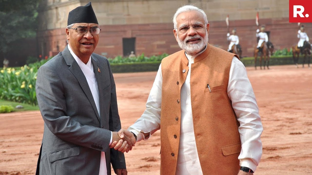Phone conversation between Deuba and Modi, promise to work together