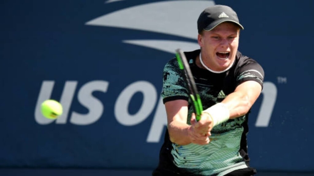 Brooksby routs Gojowczyk to reach ATP Newport semi-final