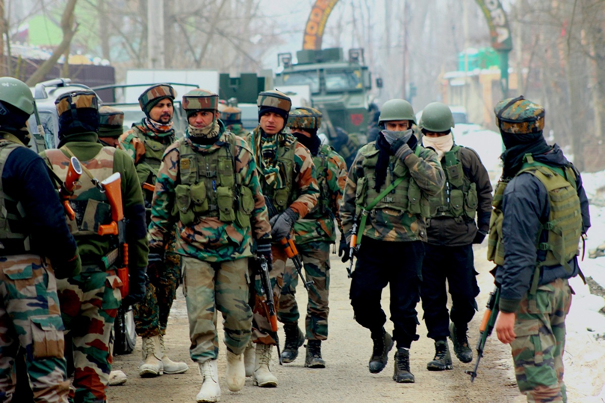 So far this year, 78 militants have been killed in gunfights in Indian-controlled Kashmir