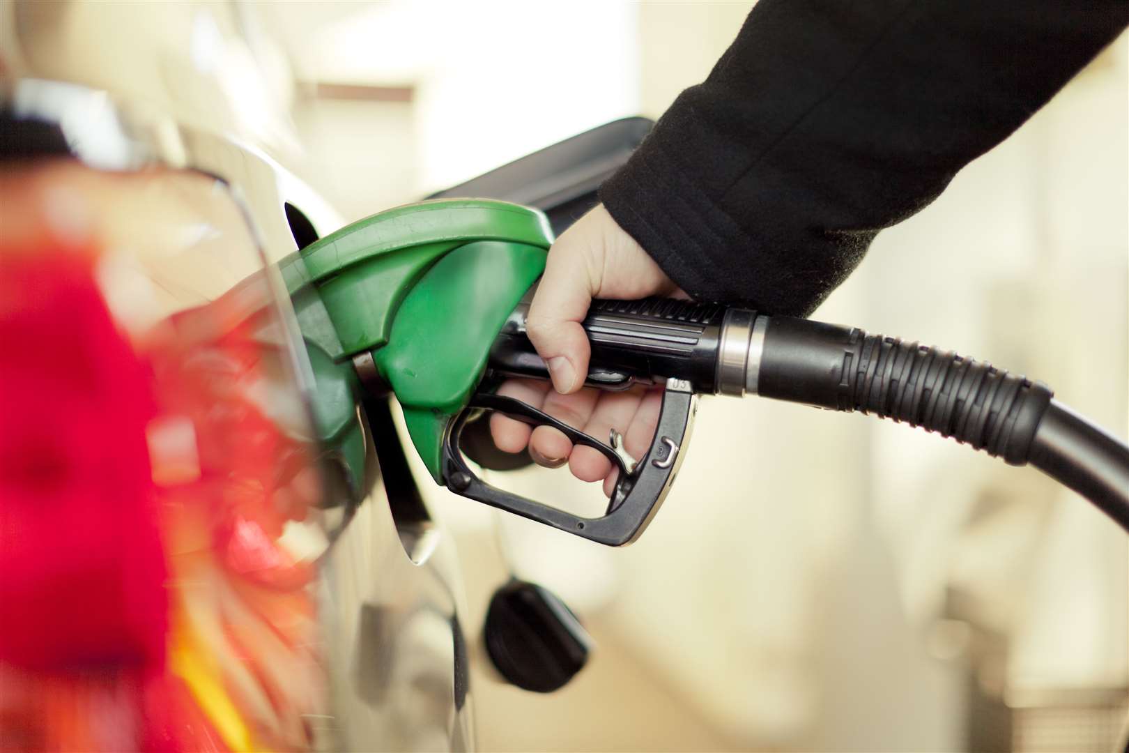 Decreased – Petroleum prices