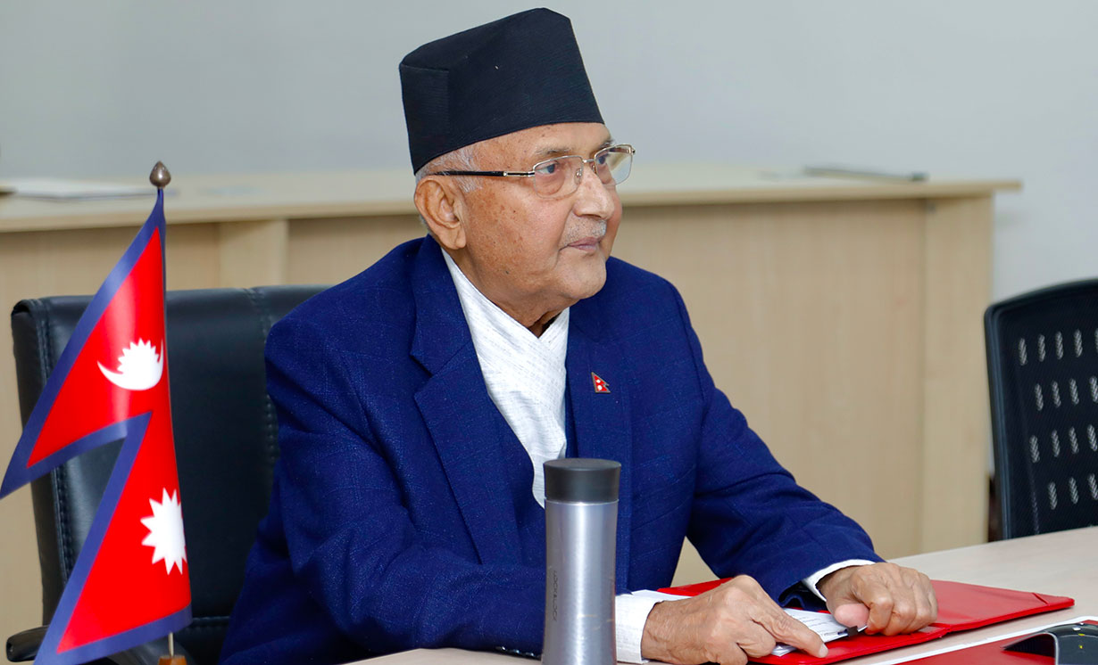 We will be a constructive opposition: Chair Oli