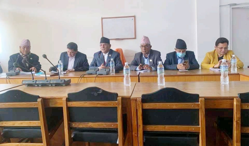 Maoist decision to give Deuba a vote of confidence