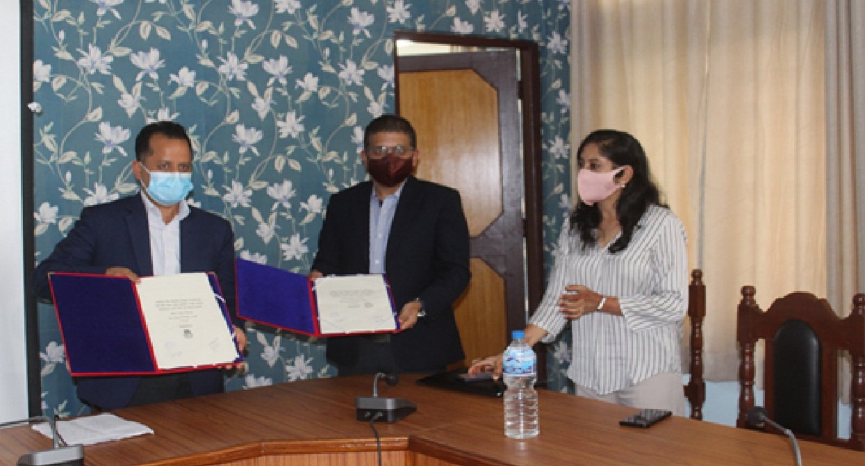 Memorandum of Understanding on Urban Infrastructure Development between NIFRA and Panchkhal Municipality