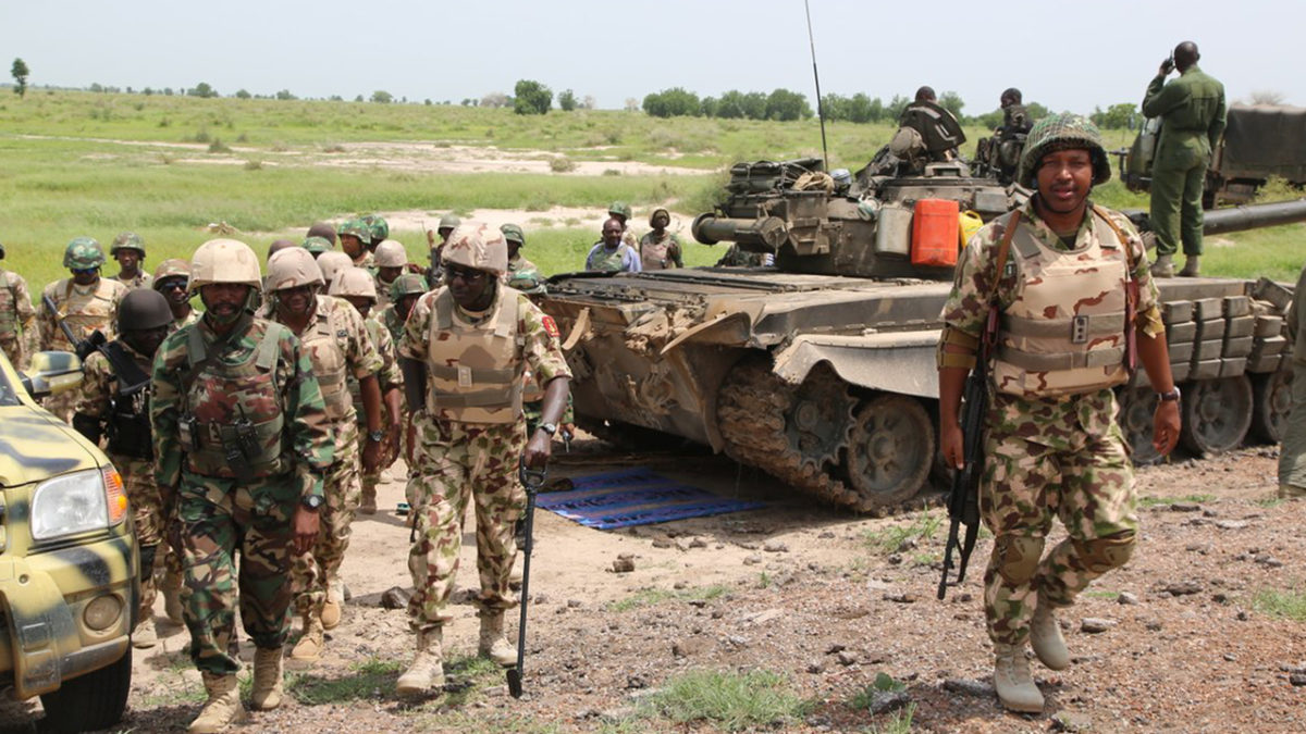 Nigerian troops kill three Boko Haram militants, arrest scores of suspected collaborators in northeast region