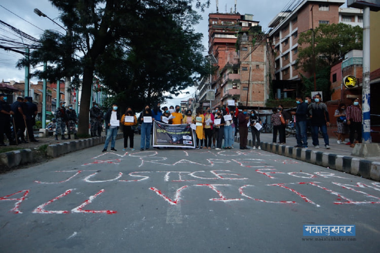 Protesters claim that those responsible for Nirmala’s murder have not been apprehended [Photos]