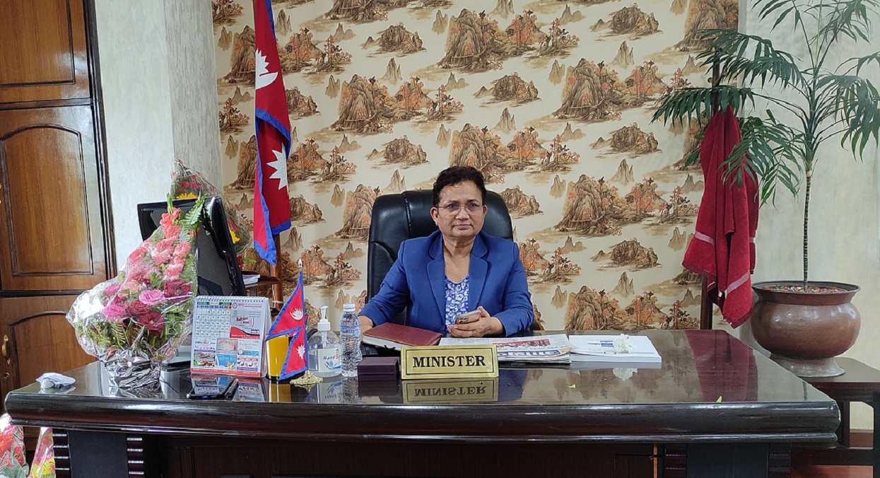 Minister Bhusal emphasizes water resources’ multiple usage