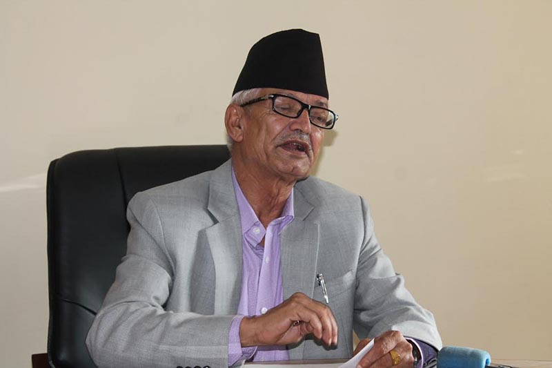 CM Poudel blames party leaders for the ouster of UML from power