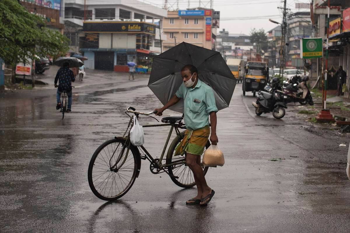 Rain forecast for three days in most parts of the country