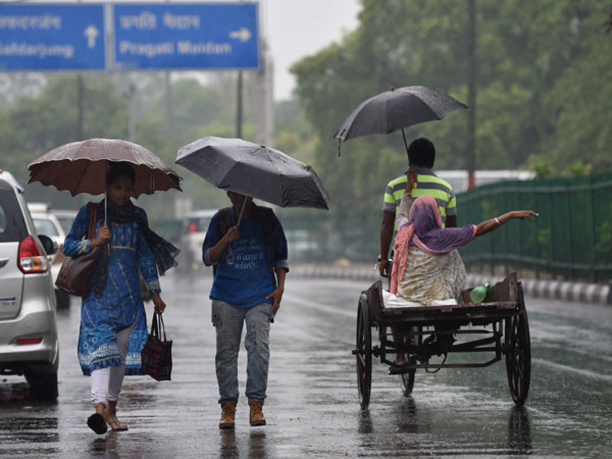 Impact of monsoon wind throughout country: Heavy rain forecast at some places
