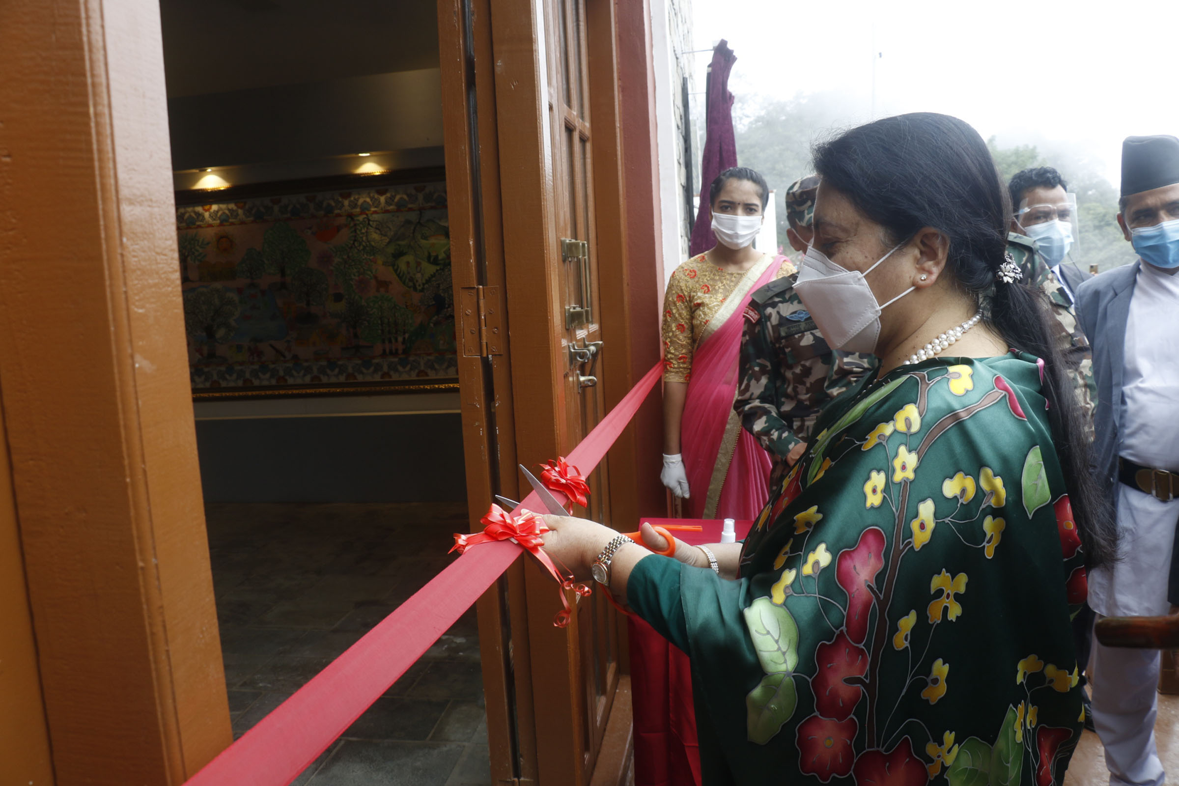 President Bhandari to inaugurate war museum today [Photos]