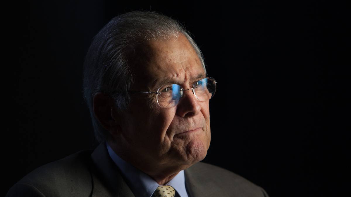 Former US Secretary of Defense Rumsfeld dies