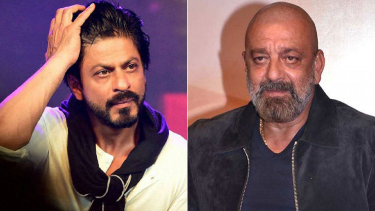 SRK and Sanjay Dutt together on screen for the first time