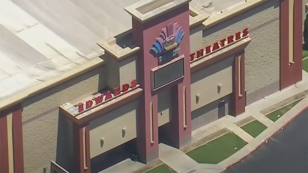 Teenager killed during movie screening in California theater shooting
