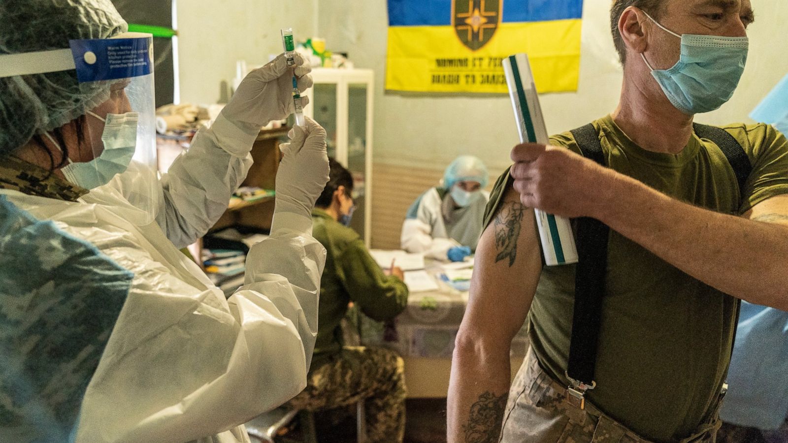 Ukraine starts 5th stage of COVID-19 vaccination campaign