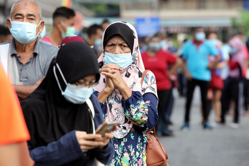 Malaysia sees fresh high of 17,405 daily COVID-19 cases, 143 deaths