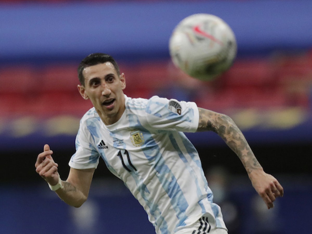 Copa America Final: Argentina Leads