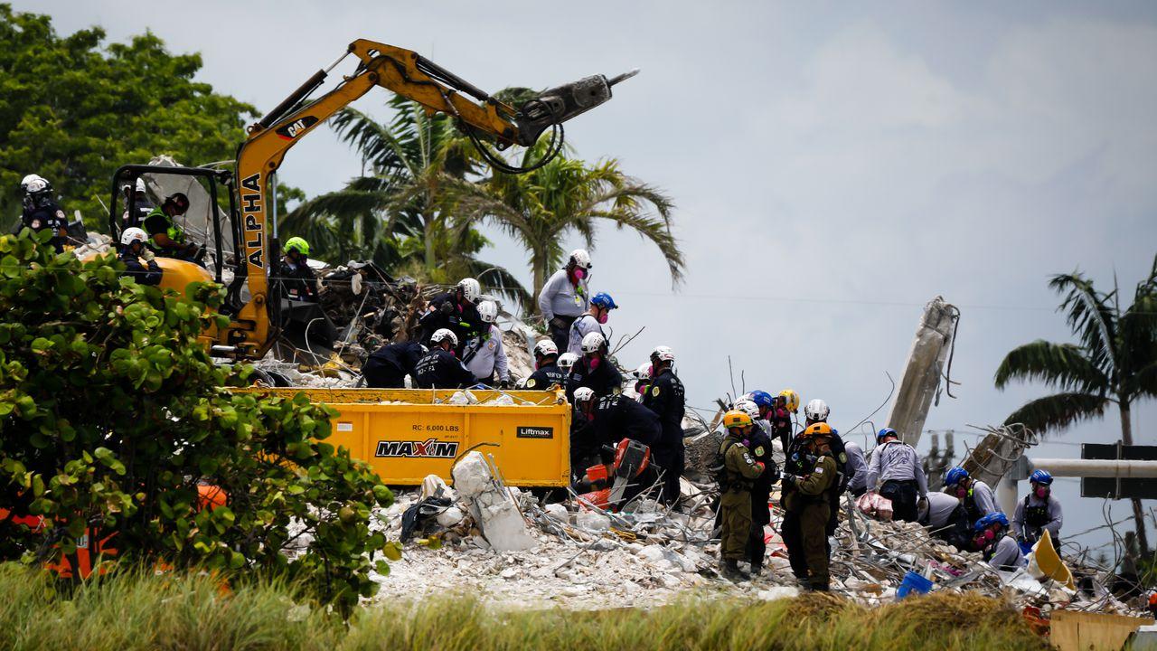 Death toll rises to 36 in U.S. Florida building collapse, 109 still missing