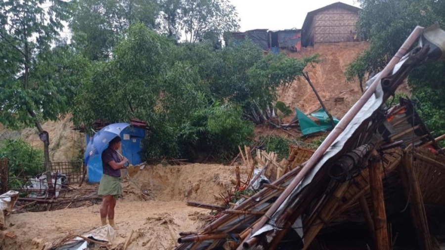 5 children of same family killed in SE Bangladesh landslide