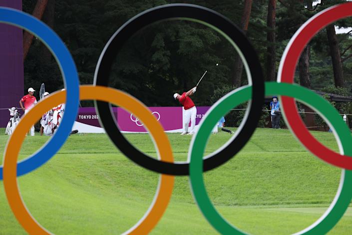 World No.5 Schauffele leads Tokyo Olympic men’s golf, Yuan moves up five