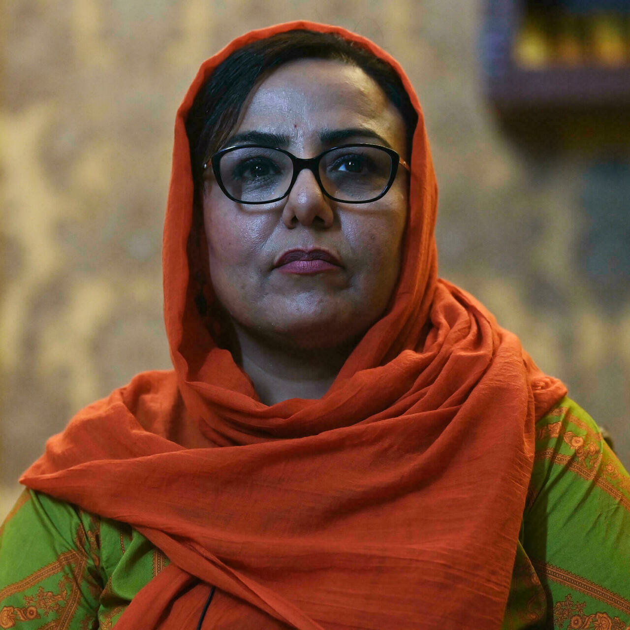 Mary Akrami, fighting to keep Afghan women’s shelters open