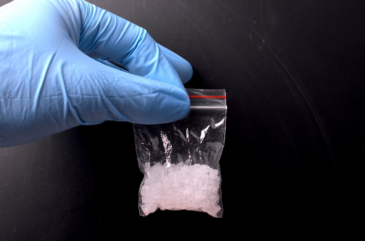 Police arrest 2 couriers with 108 kg crystal meth in Indonesia’s Riau