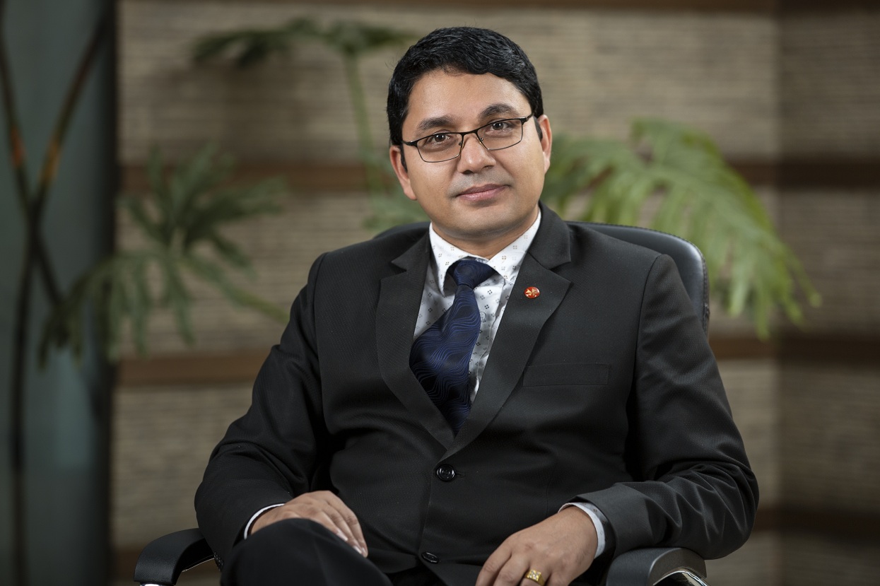 Dhakal is the chairman of NIC Asia Capital