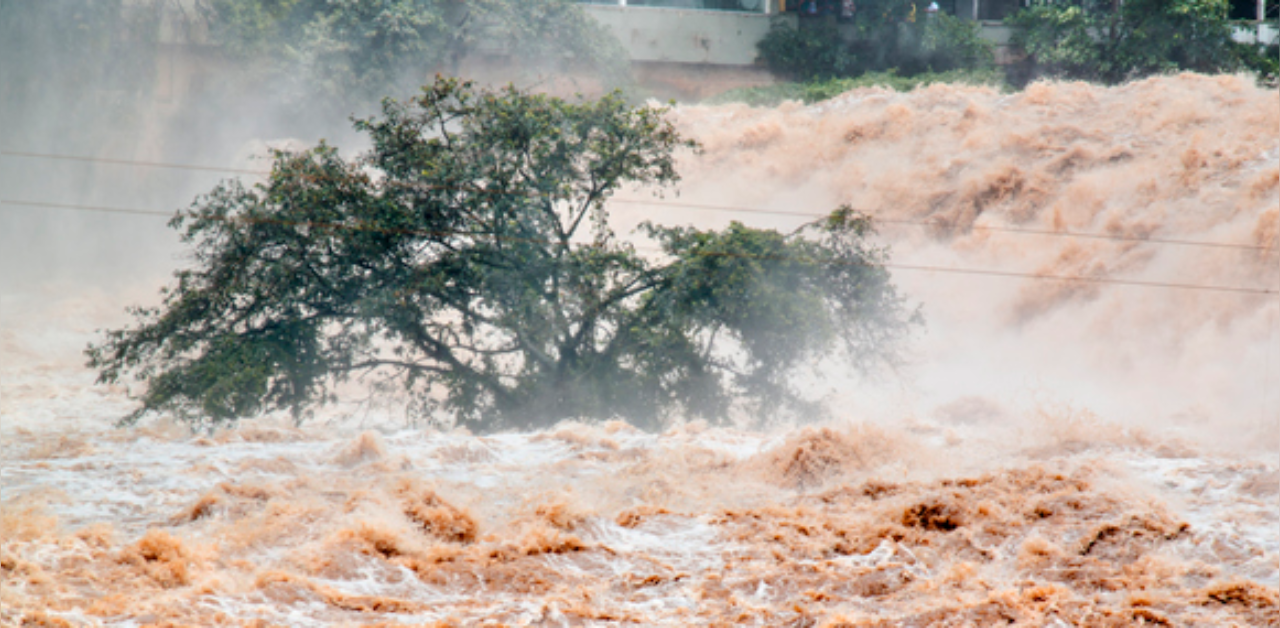 Heavy rains in various places including the valley, notice of alert was sent