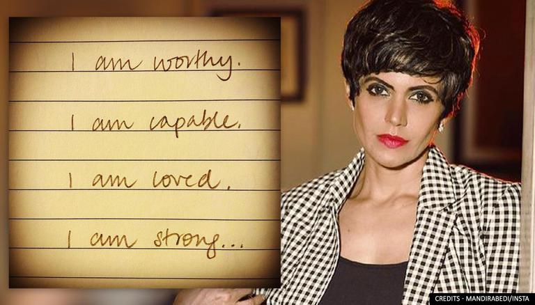 Mandira Bedi says it’s ‘time to begin again’ in new post after husband Raj Kaushal’s death: ‘I am worthy, I am strong’