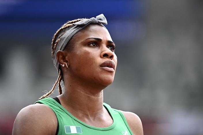 Nigerian sprinter Okagbare suspended for doping before Tokyo 2020 race