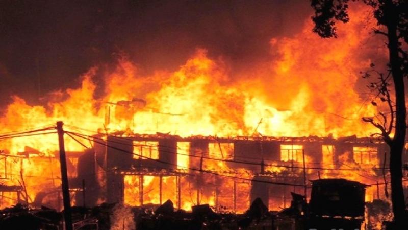 Fire in Nepaltar, damage of Rs 4.4 million