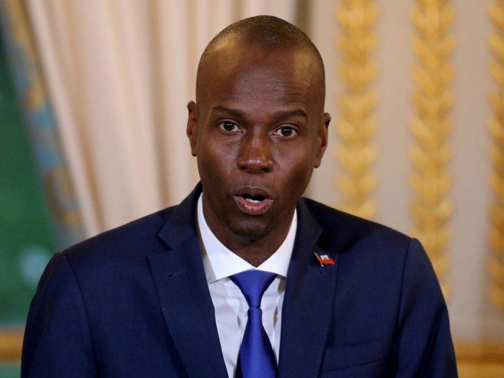 Assassination of Haitian President Jovenel Moïse - English ...