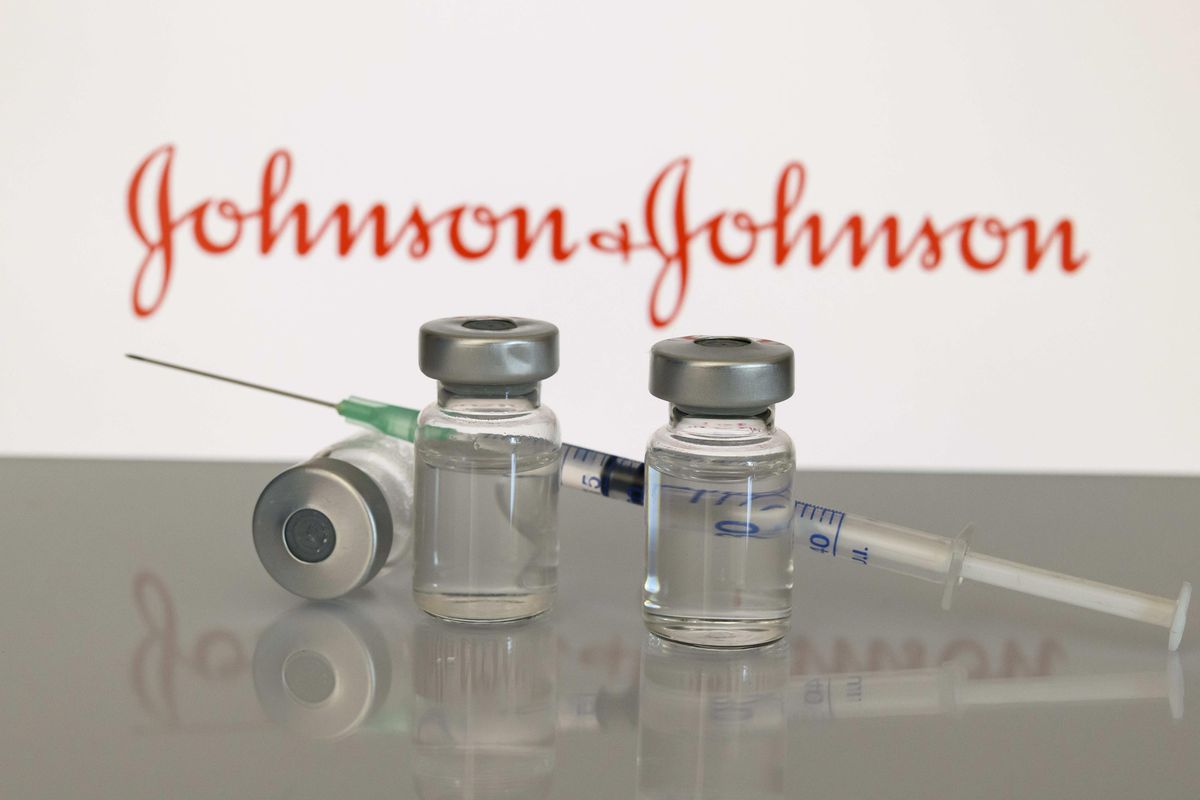 Johnson & Johnson vaccine for people over 18