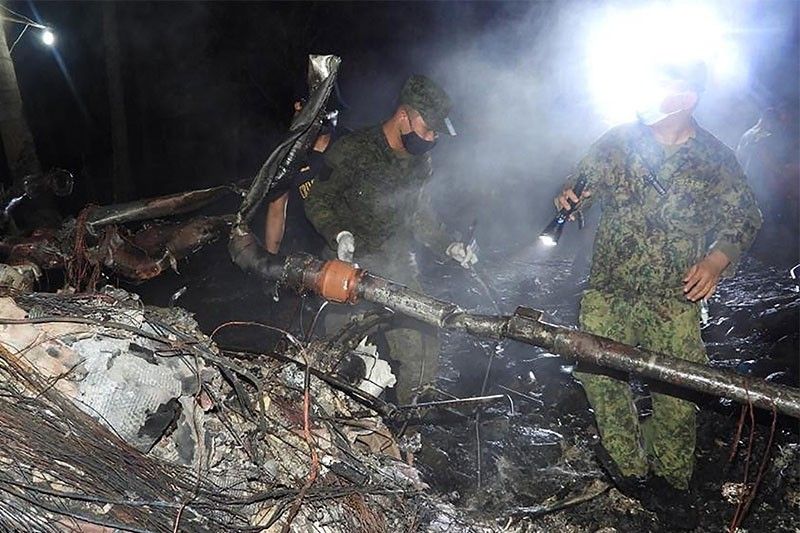 Philippines retrieves black box from military plane crash, death toll rises to 53