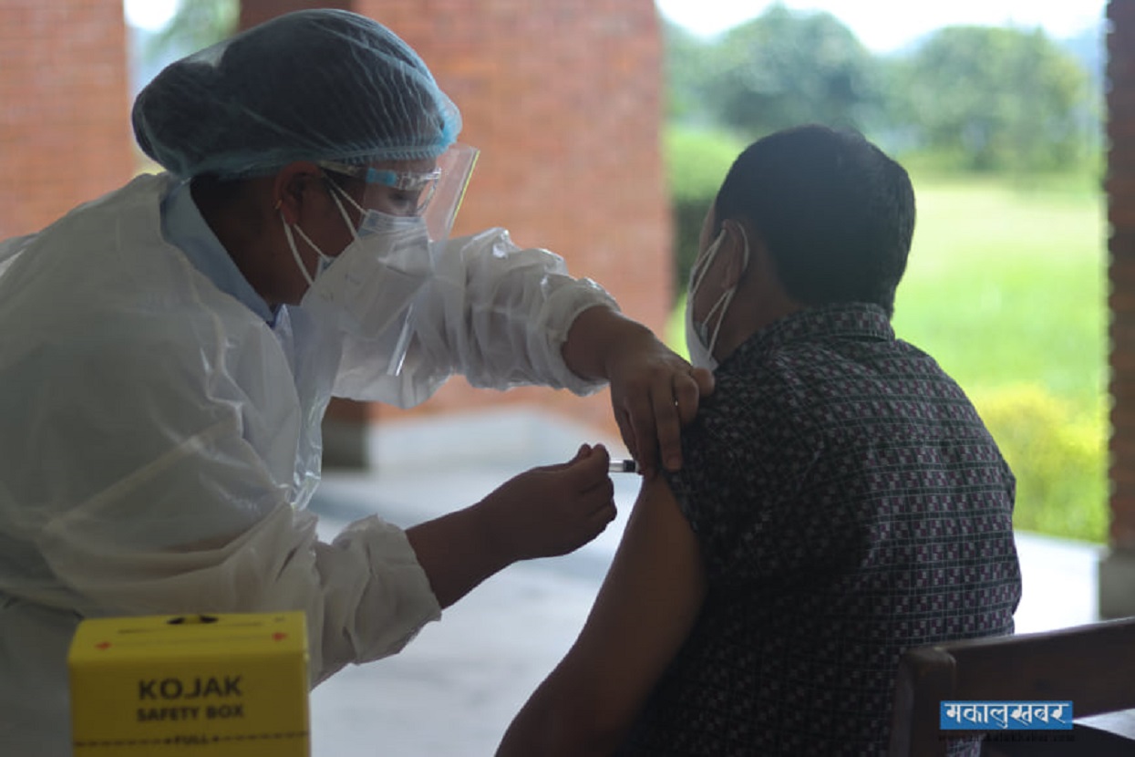 Vaccination program postponed in Kathmandu district until further notice