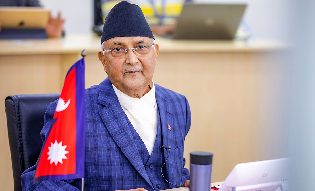 Cholendra’s resignation will not improve judicary: Oli