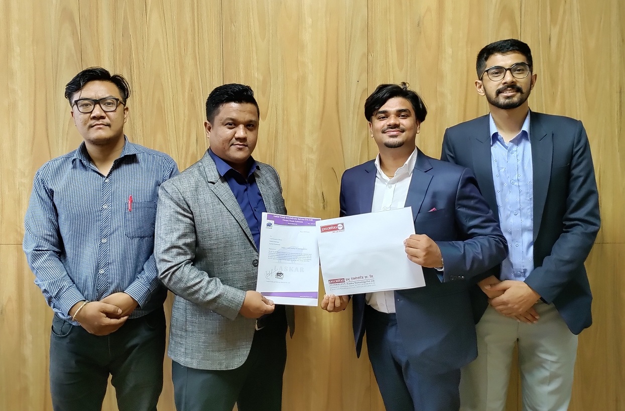 Agreement between PrabhuPAY and Laskar Foods