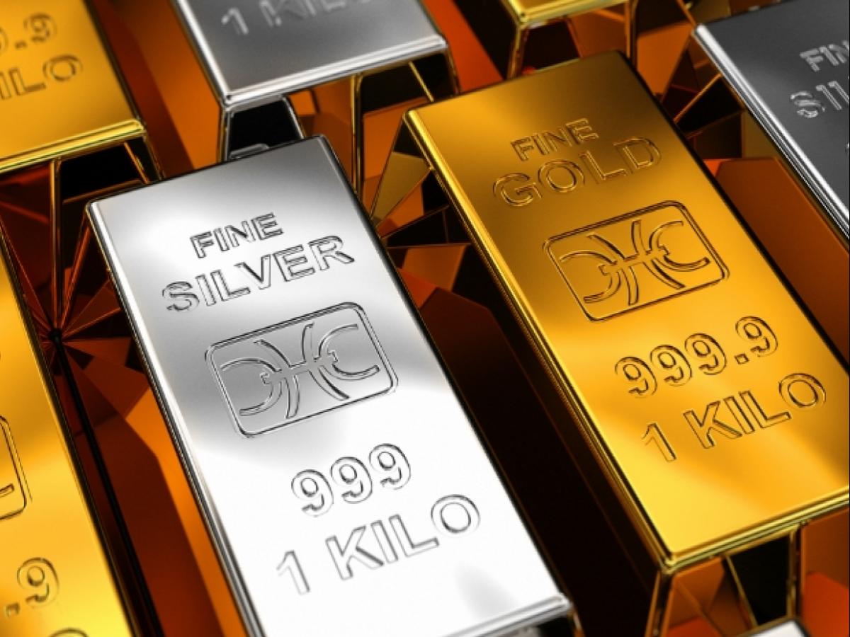 Gold and silver prices have risen, how much is being traded?