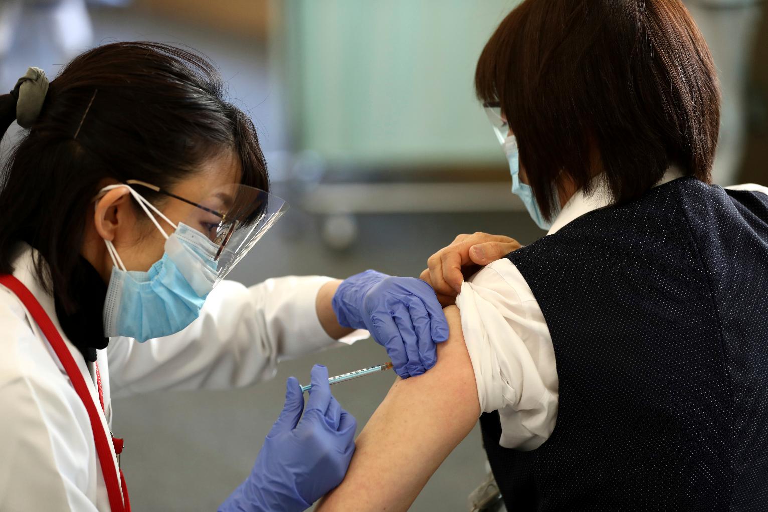 Japan health ministry decides to adjust vaccine distribution