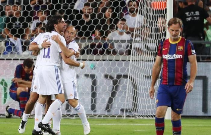 Real Madrid beats Barcelona 3-2 in veteran legends Clasico in Israel